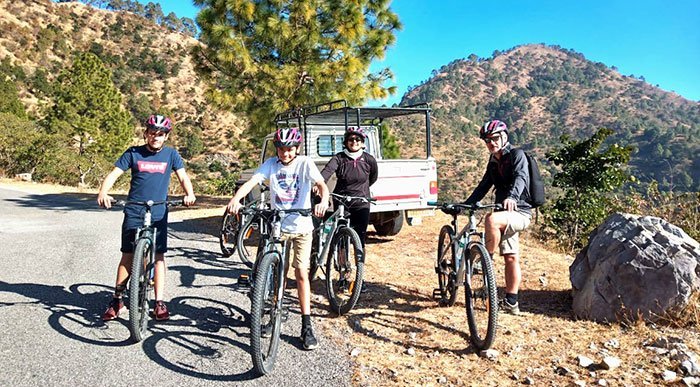 16 Days Cycling Tour in Uttaranchal and